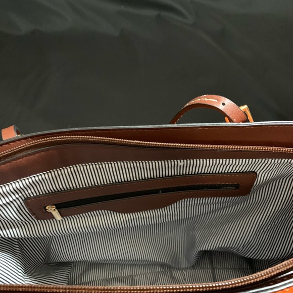 Orange shoulder purse - Picture 4 of 5